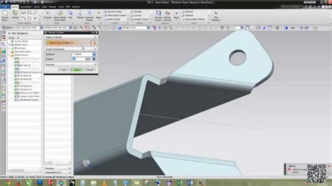 sheet metal design in nx|siemens nx sheet metal training.